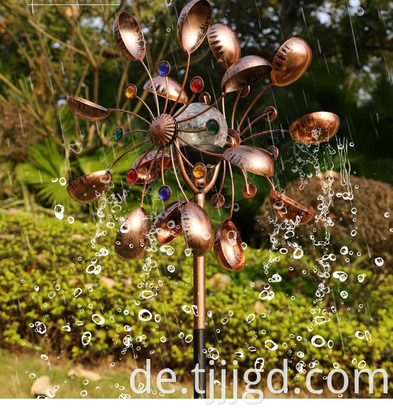 LED Windmill Lights Outdoor
